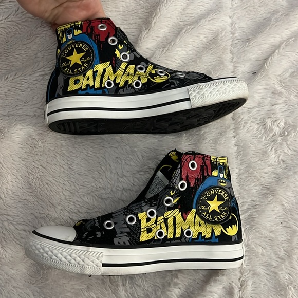 Limited Edition Batman Converse (12) - Picture 4 of 6